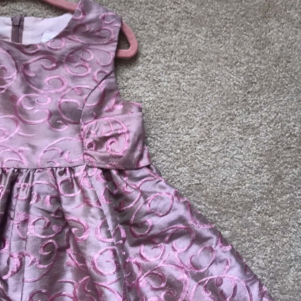 Easter party dress fluffy and fully lined - Picture 5 of 7